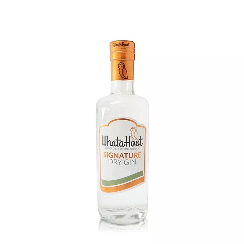 WhataHoot Norfolk Signature Dry Gin 50cl